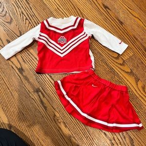 Ohio state cheer outfit - infant